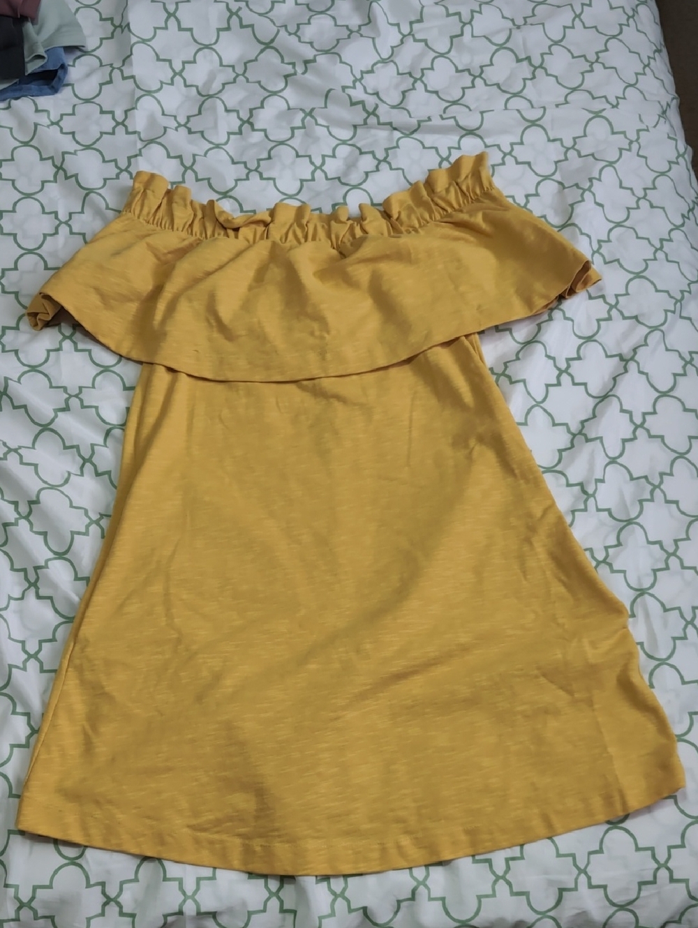 Off-Shoulder Ruffle Sundress - Picture 2 of 7
